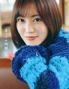 松田里奈（櫻坂46）1st写真集「まつりの時間」紀伊國屋書店限定版表紙（撮影：北浦敦子）