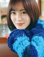 松田里奈（櫻坂46）1st写真集「まつりの時間」紀伊國屋書店限定版表紙（撮影：北浦敦子）