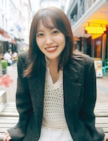 松田里奈（櫻坂46）1st写真集「まつりの時間」通常版表紙（撮影：北浦敦子）