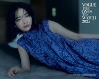 「THE ONES TO WATCH 2025」を受賞した見上愛。