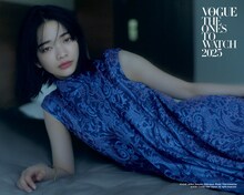 「THE ONES TO WATCH 2025」を受賞した見上愛。