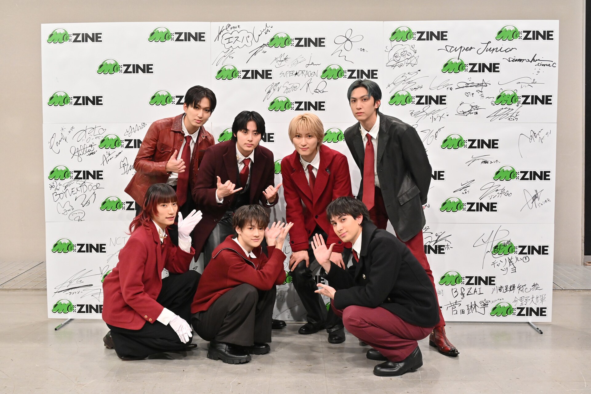 3週連続スパドラ特集！「M:ZINE」12月のマンスリーゲストはSUPER