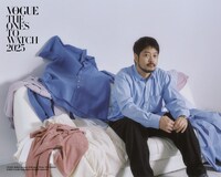 「THE ONES TO WATCH 2025」を受賞した大月壮士。