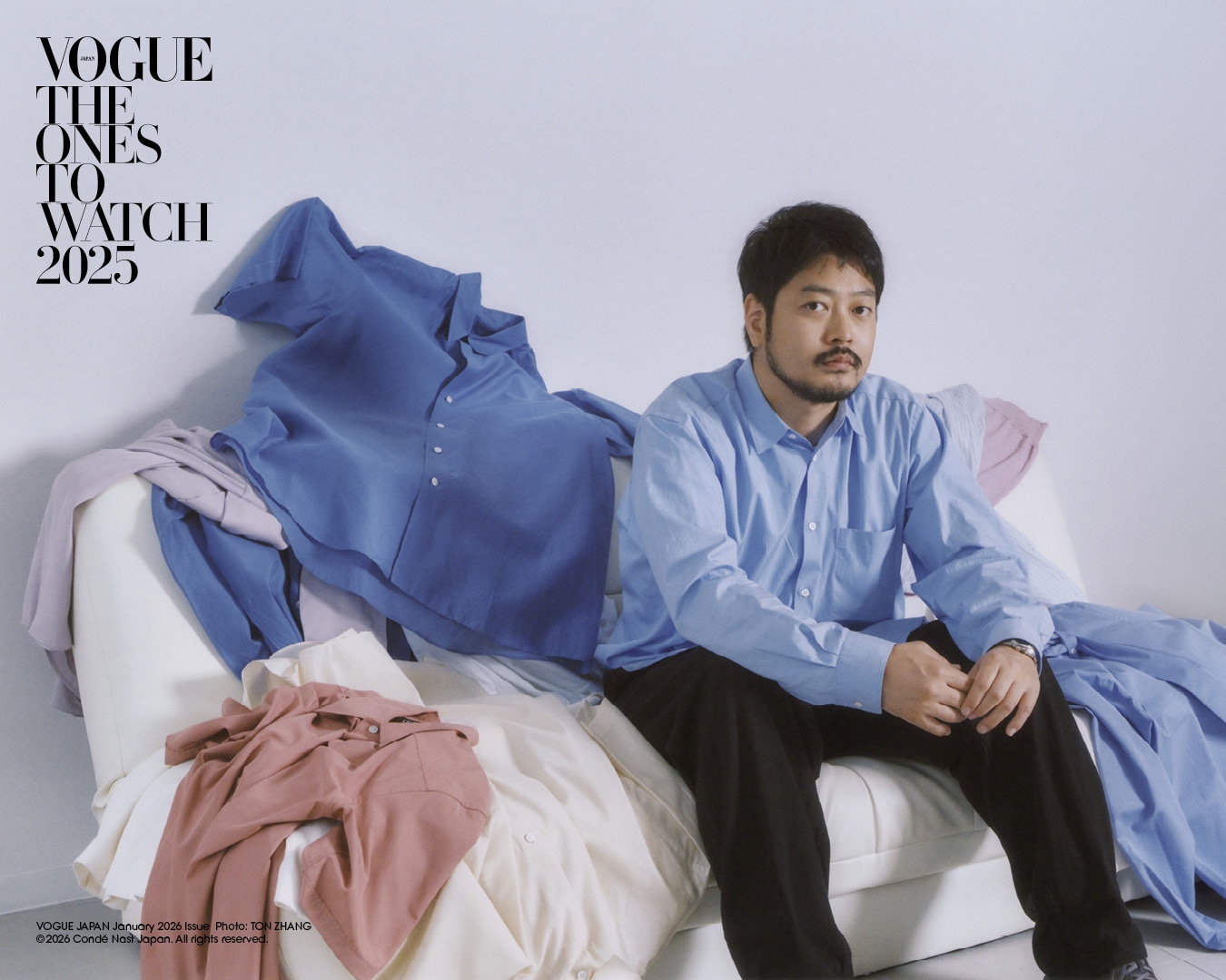 「THE ONES TO WATCH 2025」を受賞した大月壮士。