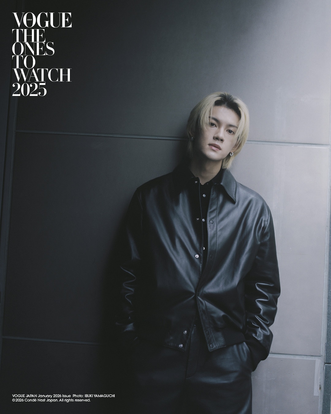 「THE ONES TO WATCH 2025」を受賞した佐野勇斗（M!LK）。