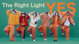 The Right Light「YES」ミュージックビデオのサムネイル。