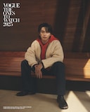 「THE ONES TO WATCH 2025」を受賞した横浜流星。