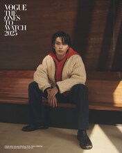 「THE ONES TO WATCH 2025」を受賞した横浜流星。