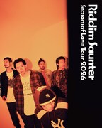 Riddim Saunter 「Seasons of Love Tour 2026」ビジュアル