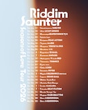 Riddim Saunter 「Seasons of Love Tour 2026」ツアースケジュール