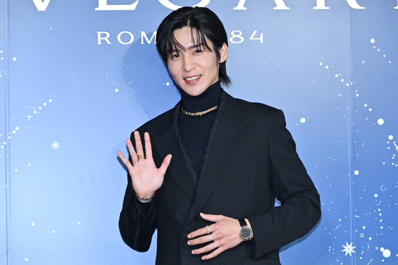 目黒蓮がブルガリのアンバサダー就任、 表参道店にこっそり来ようかな