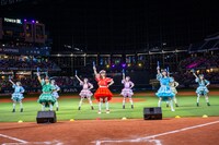 超ときめき♡宣伝部、清宮FRIENDS＆オタクと「超最強」コラボ！イルミネーション点灯式にも登場