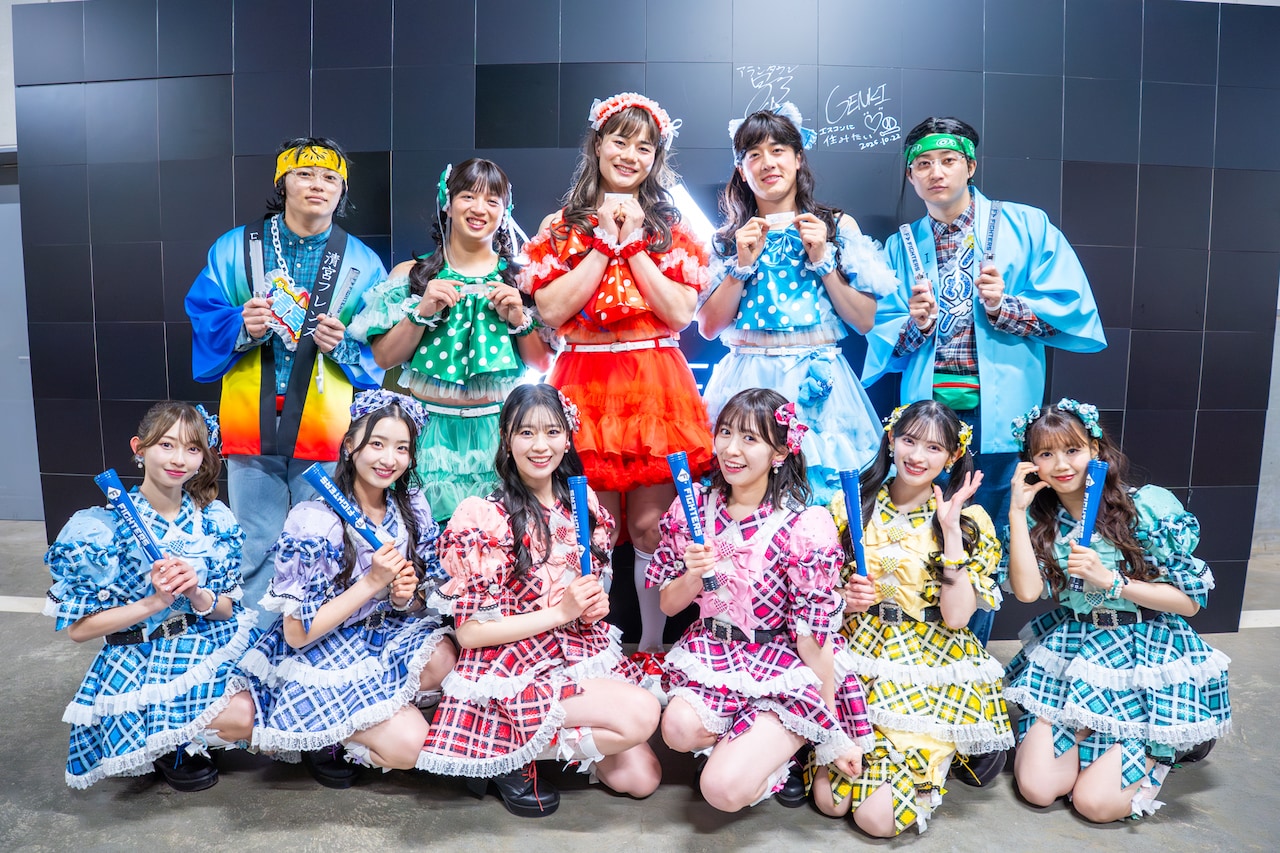 超ときめき♡宣伝部、清宮FRIENDS-2025-、オタクの2人。