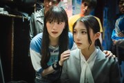 「路地裏ホテル」エピソード3「ハートに火を点けて」より村井優（左）、谷口愛季（右）。