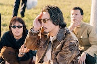 「Marry」MV撮影風景