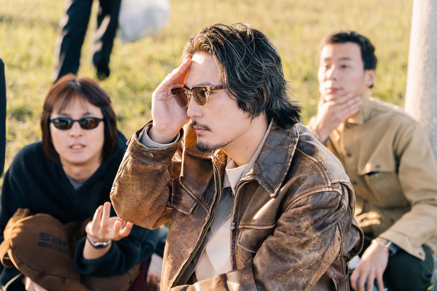 「Marry」MV撮影風景