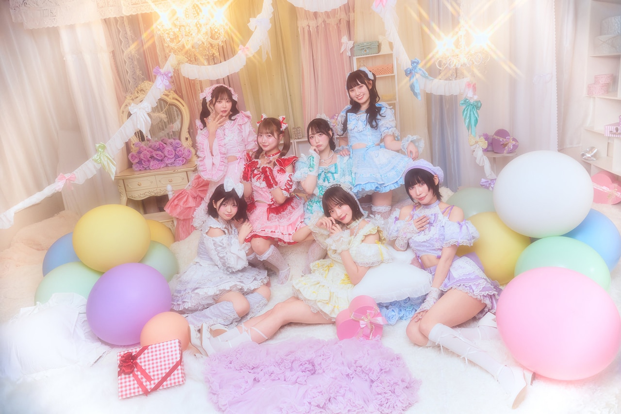 新アイドルグループSugar♡Holic、CDリリースや東名阪ツアー開催など一挙発表