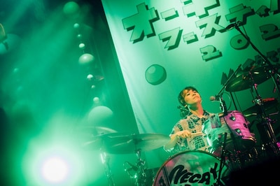 カズマ・タケイ（Dr / ネクライトーキー）（Photo by Kana Tarumi）