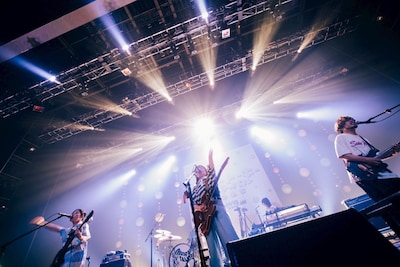 ネクライトーキー（Photo by Kana Tarumi）