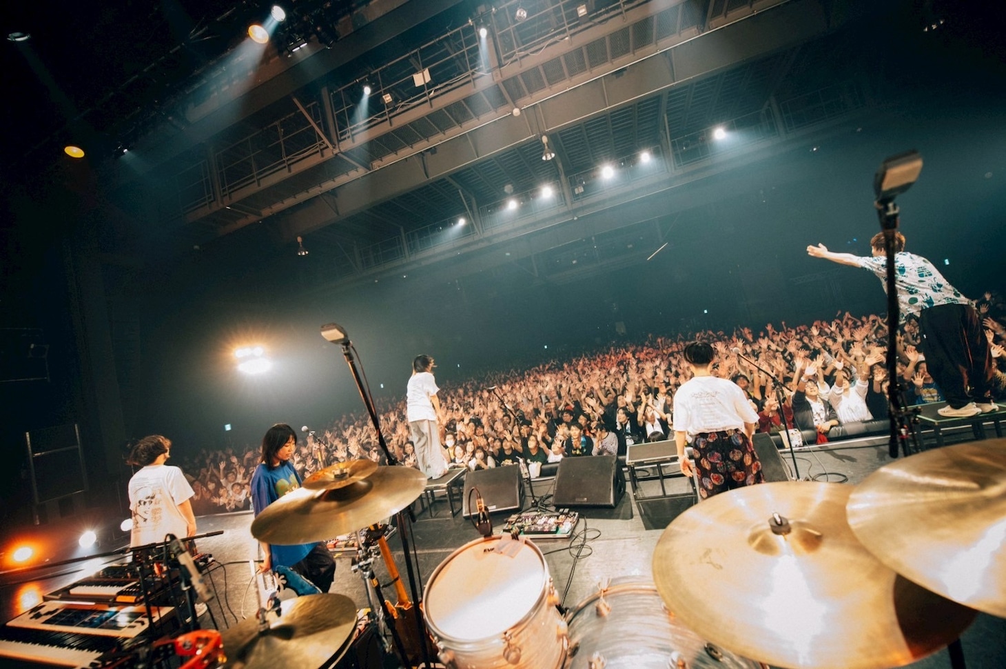 ネクライトーキー（Photo by Kana Tarumi）