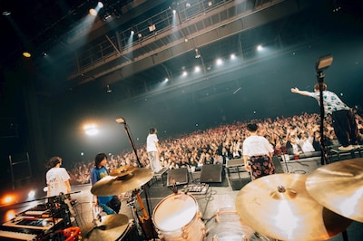 ネクライトーキー（Photo by Kana Tarumi）