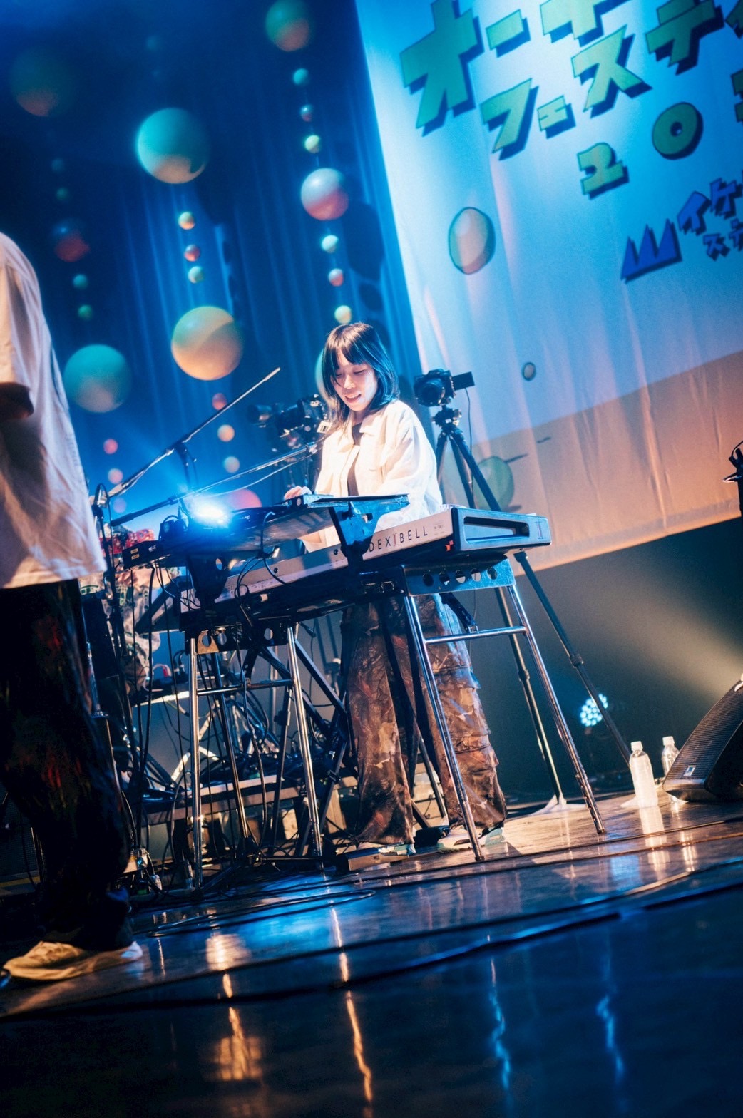 中村郁香（Key / ネクライトーキー）（Photo by Kana Tarumi）