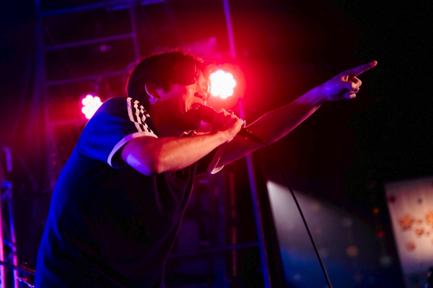 平部雅洋（Vo, G / reGretGirl）（撮影：かい）