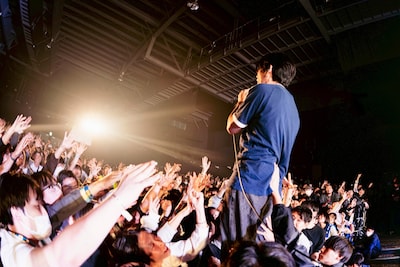 平部雅洋（Vo, G / reGretGirl）（撮影：かい）