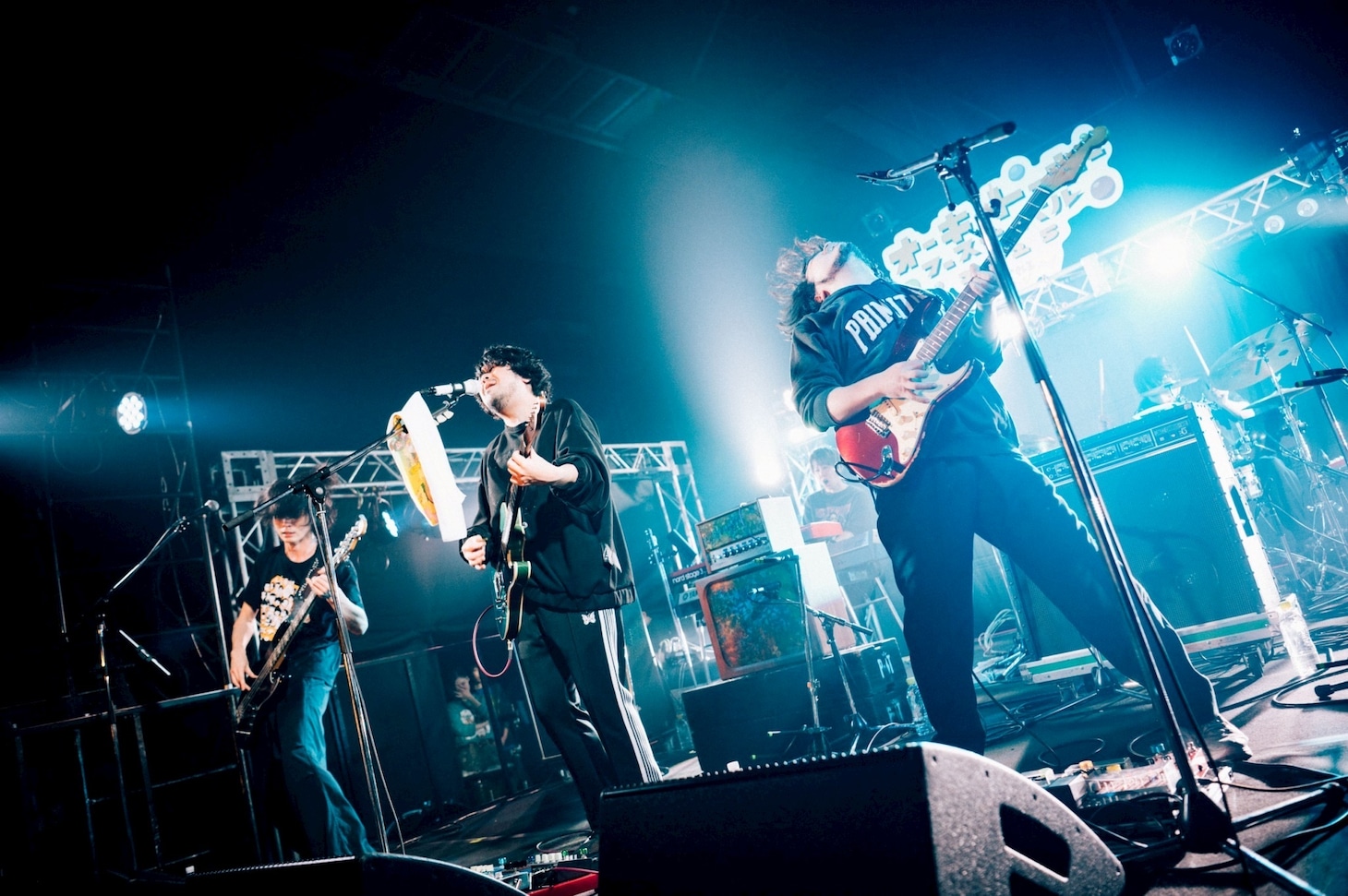 チーム自主休講（Photo by Kana Tarumi）