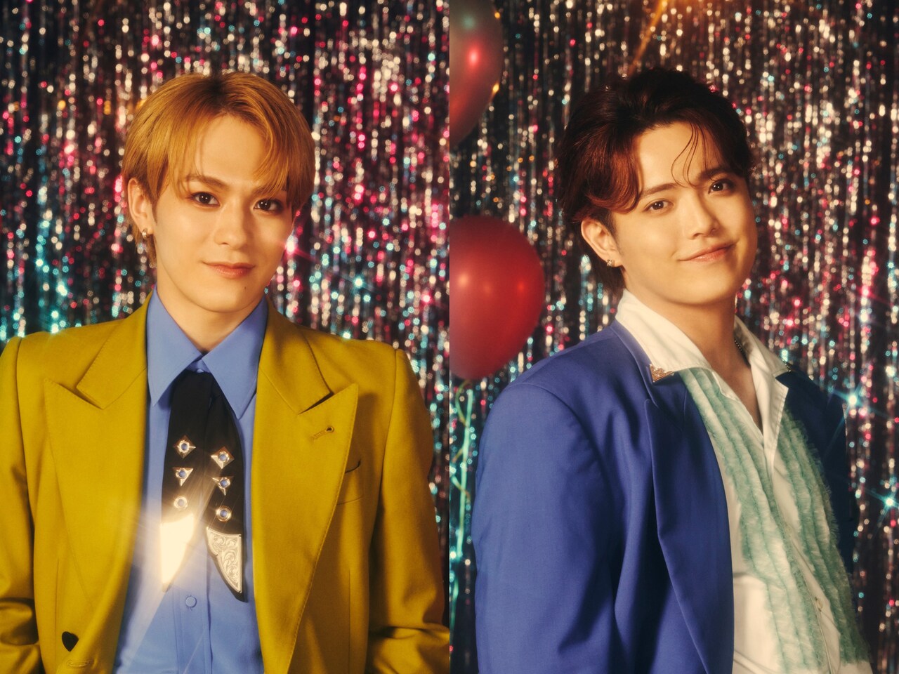 Travis Japanの松倉海斗と吉澤閑也。 - MCは松倉海斗と吉澤閑也