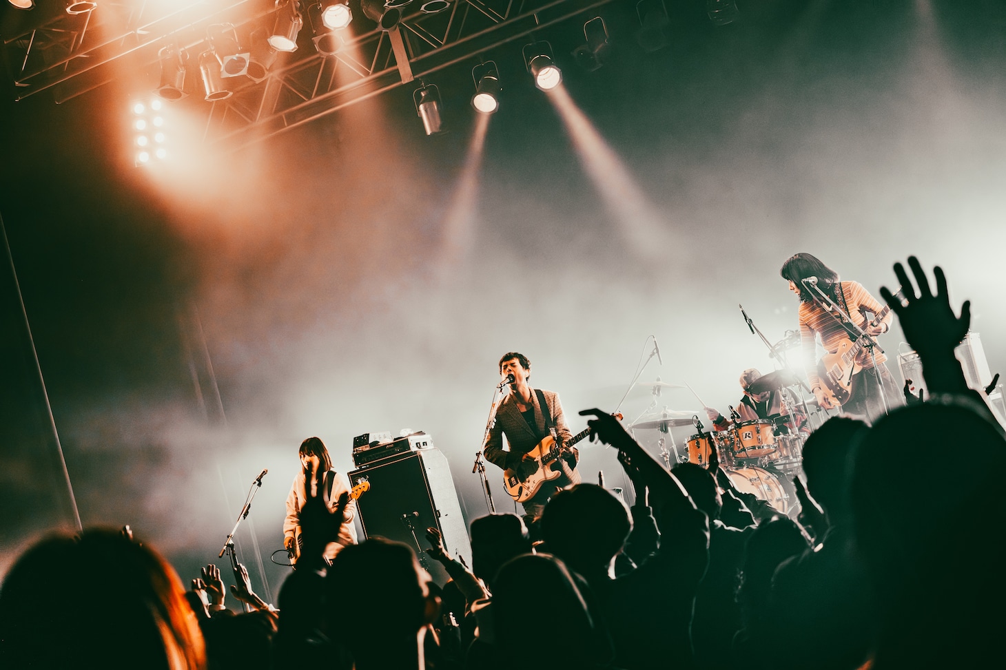 MONO NO AWARE（撮影：小野秀梧）