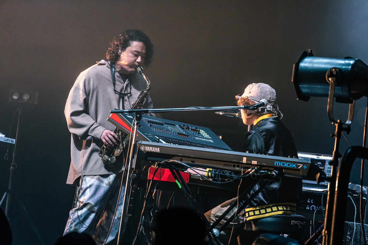 BREIMEN（撮影：小野秀梧）