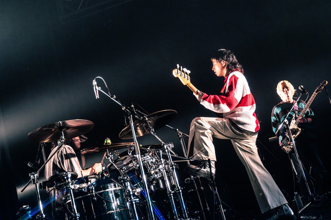 BREIMEN、泉大智、Dos Monos、MONO NO AWAREら「Scramble Fes」で熱演