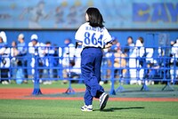 背番号「864」を背負った山口陽世。