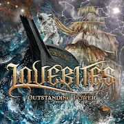 LOVEBITES「OUTSTANDING POWER / アウトスタンディング・パワー」ジャケット