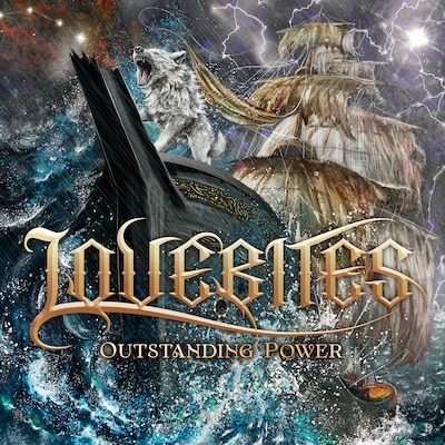 LOVEBITES「OUTSTANDING POWER / アウトスタンディング・パワー」ジャケット
