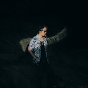 SuchmosのTAIHEI（Key）。