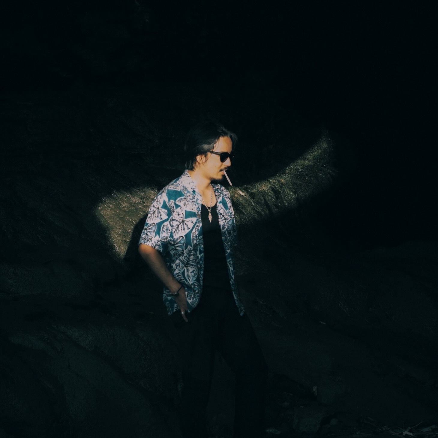 SuchmosのTAIHEI（Key）。