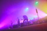 「The Novembers 結成20周年記念公演『Your November』」の様子。（Photo by Yosuke Torii）