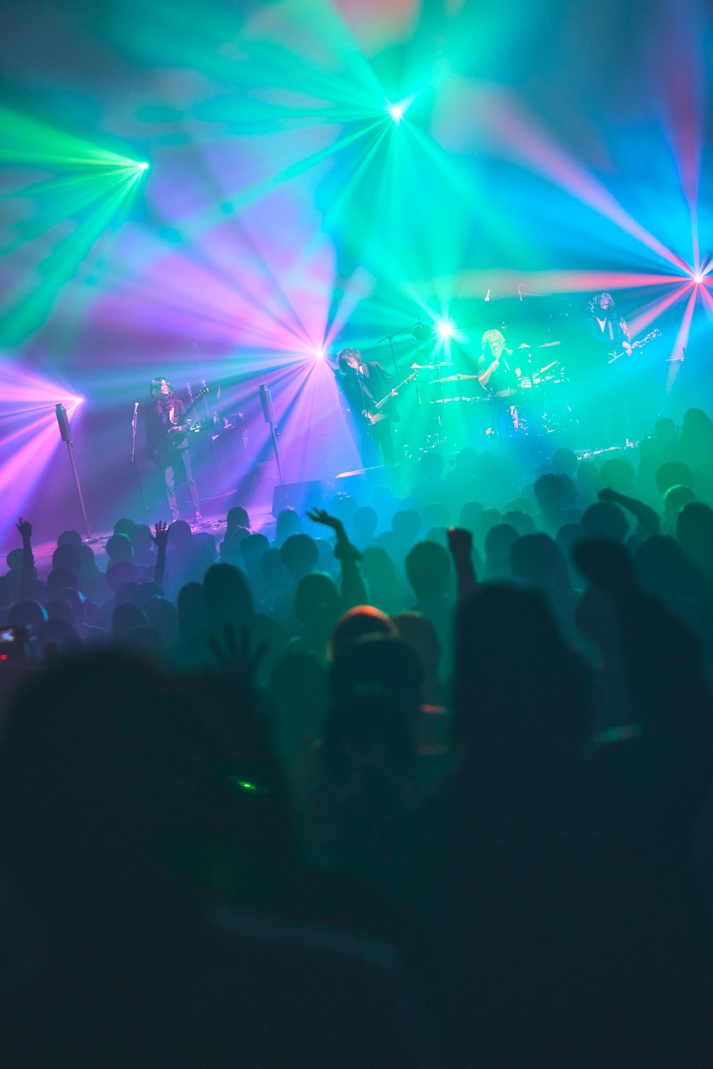 「The Novembers 結成20周年記念公演『Your November』」の様子。（Photo by Yosuke Torii）