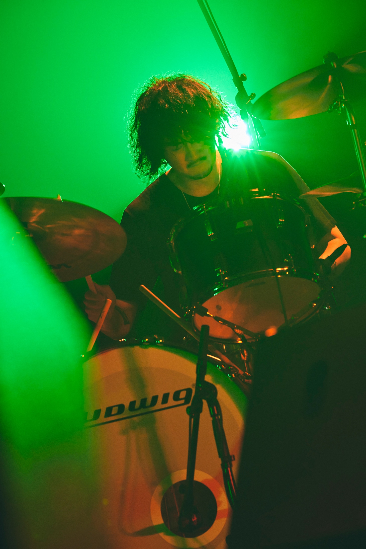 吉木諒祐（Dr）（Photo by Yosuke Torii）