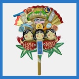 チャットモンチー「生命力」の「20周年記念 オリジナル張子」。