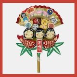 チャットモンチー「耳鳴り」の「20周年記念 オリジナル張子」。