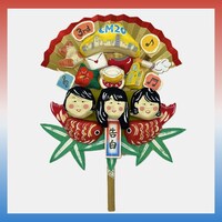 チャットモンチー「告白」の「20周年記念 オリジナル張子」。