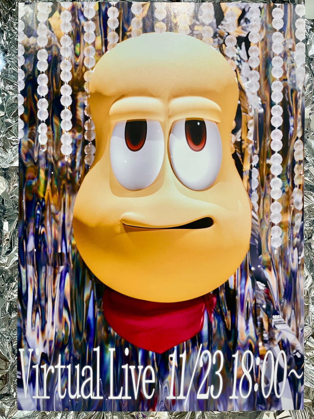 ピーナッツくん渾身のバーチャルライブ「PQ」いよいよ今夜開催、冒頭無料配信も