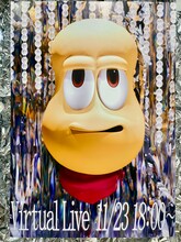 ピーナッツくん「PQ」告知ビジュアル