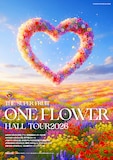 「THE SUPER FRUIT「ONE FLOWER HALL TOUR2026」告知ビジュアル