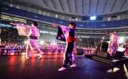 2023年1月に東京・東京ドームで行われた盆踊りフェス「ふるさと祭り『踊らナイト』」を楽しむキニナル君。