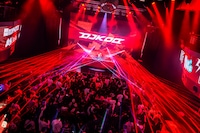 2024年12月に東京・ZEROTOKYOで行われた「TOKYO HARD GROOVE SESSION 24」に参加したキニナル君。