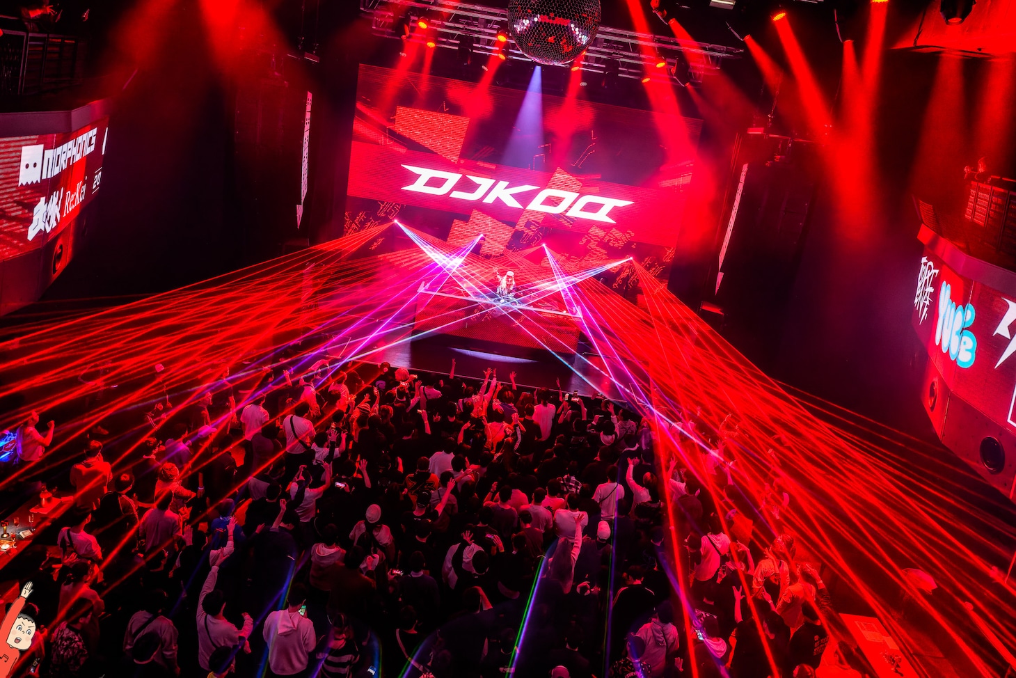 2024年12月に東京・ZEROTOKYOで行われた「TOKYO HARD GROOVE SESSION 24」に参加したキニナル君。